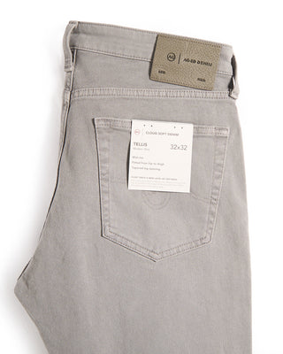 AG Jeans Tellis 7 Years Sulfur Classic Grey Denim Grey 11 8914
