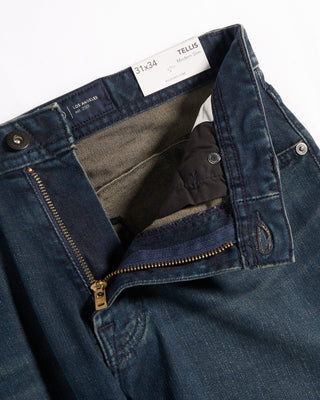 AG Jeans Tellis Bishop Jeans Navy 1 1 6775