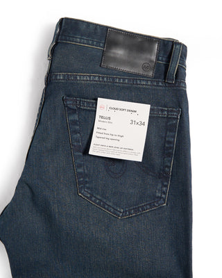 AG Jeans Tellis Bishop Jeans Navy 1 2 6778