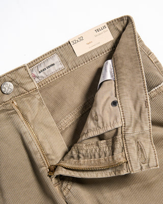 AG Jeans Tellis Bedford Corduroy Pants Taupe 1 6022