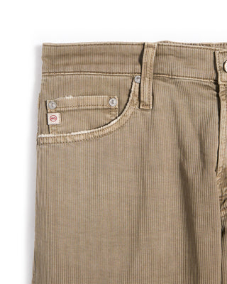 AG Jeans Tellis Bedford Corduroy Pants Taupe 6021