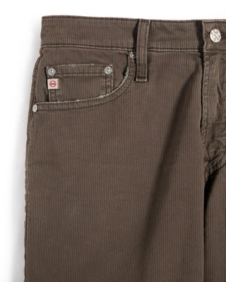 AG Jeans Tellis Bedford Corduroy Pants Brown 2 6768