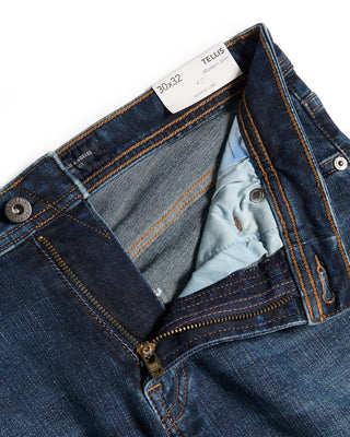 AG Jeans Tellis Mastodon Jeans Indigo 7 8153