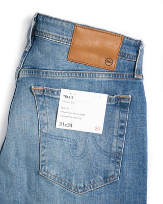 AG Jeans Tellis Ashfield Jeans Blue 6 6177