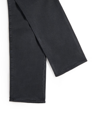 AG Jeans Everett Sulfur Antique Black Cotton  Linen Jeans Anthracite 2 8205