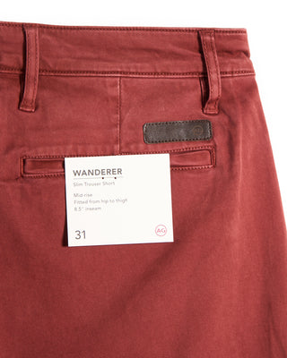 AG Jeans Wanderer Sulfur Adobe Clay Shorts Adobe Clay 16 9438