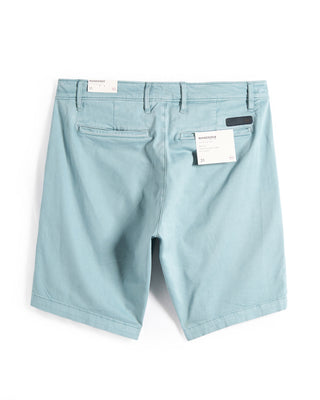 AG Jeans Wanderer Sulfur Smokey Blue Shorts Light Blue 13 9427