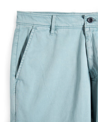AG Jeans Wanderer Sulfur Smokey Blue Shorts Light Blue 7 9424