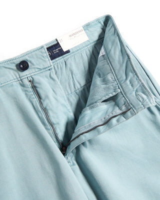 AG Jeans Wanderer Sulfur Smokey Blue Shorts Light Blue 8 9425