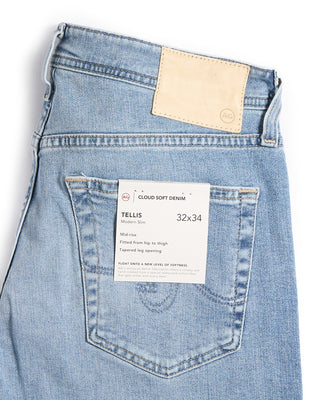 AG Jeans Tellis Saltillo Jeans Light Blue 6 6185