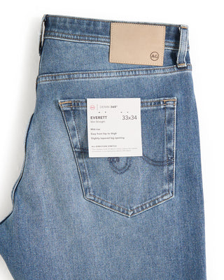 AG Jeans Everett Palmer Jeans Blue 9 11069