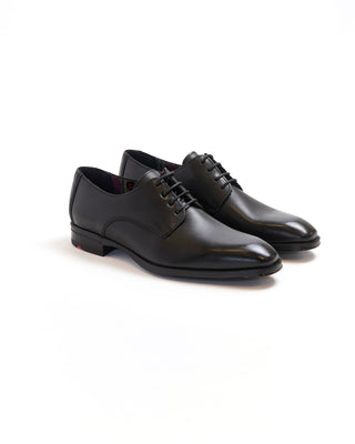 Lloyd Black Gideon Leather Dress Shoes Black 
