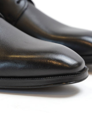 Lloyd Black Gideon Leather Dress Shoes Black  6