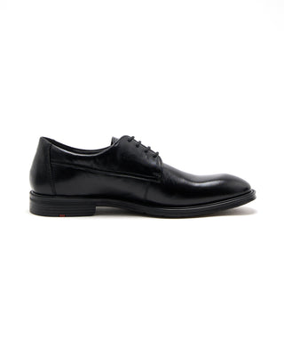 Lloyd Leather Rubber Sole Dress Shoes Black 3839
