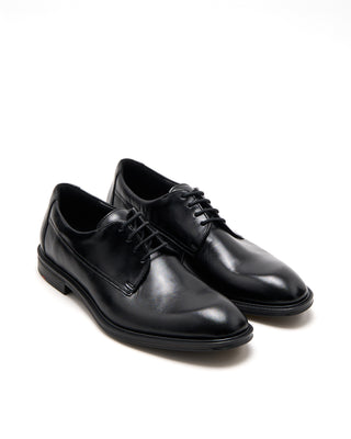 Lloyd Leather Rubber Sole Dress Shoes Black 4 3842