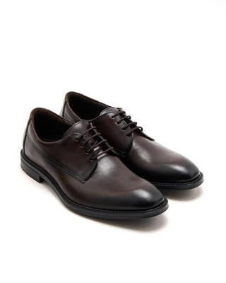 Lloyd Calf Leather Rubber Sole Dress Shoes Brown 1 3789