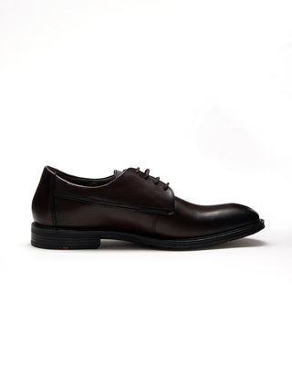 Lloyd Calf Leather Rubber Sole Dress Shoes Brown 2 3698