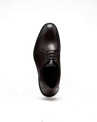 Lloyd Calf Leather Rubber Sole Dress Shoes Brown 5 3699