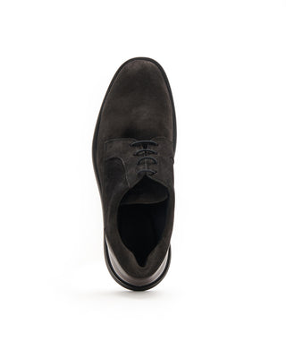 Lloyd Suede Hybrid Foam Sole Derbies Anthracite 7420