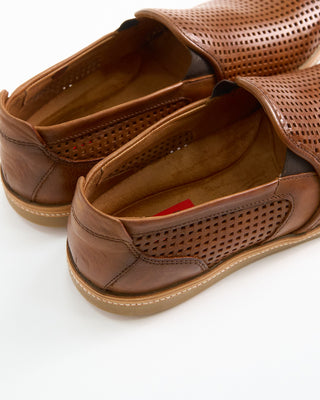 Lloyd Ferguson Perforated Loafers Tan 1 3