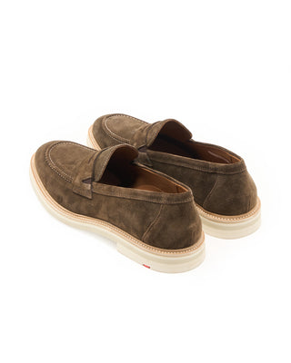 Lloyd Justin Penny Loafer Tobacco 4 9649