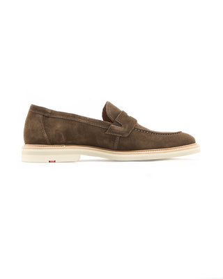 Lloyd Justin Penny Loafer Tobacco 5 9572