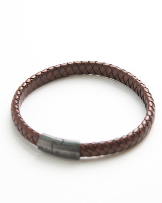 Tateossian Cobra Sontuoso Slide Bracelet Brown  3