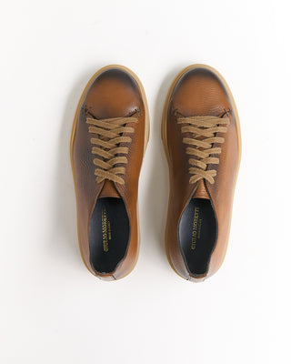 Bottalato Gum Sole Soft Leather Sneakers