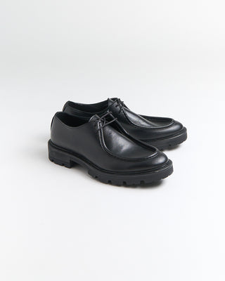 Giulio Moretti Soft Nappa Calf Leather Moccasins Black 2058
