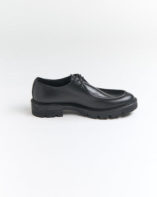 Giulio Moretti Soft Nappa Calf Leather Moccasins Black 2059