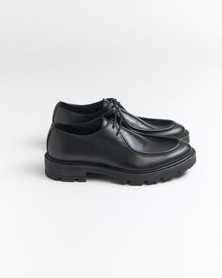 Giulio Moretti Soft Nappa Calf Leather Moccasins Black 2060