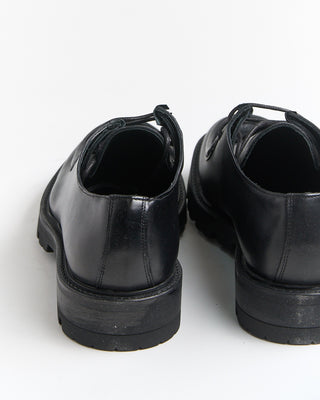 Giulio Moretti Soft Nappa Calf Leather Moccasins Black 2061