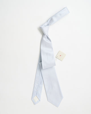 Paolo Albizzati Silk Micro Neat Tie Light Blue 0