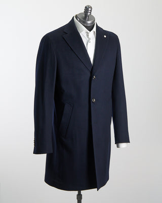 Navy Colombo Thermo Topcoat