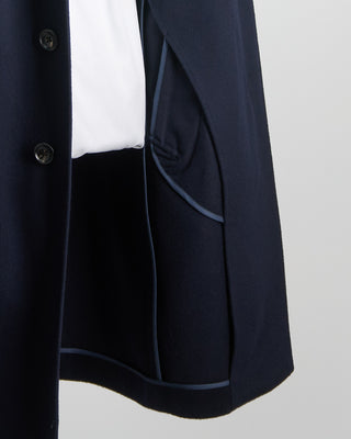 Navy Colombo Thermo Topcoat