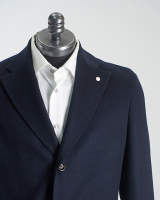 Navy Colombo Thermo Topcoat