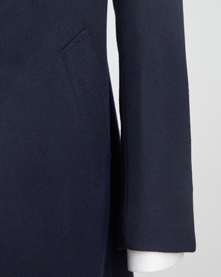 Luigi Bianchi Mantova Colombo Thermo Topcoat Navy  6
