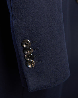 Luigi Bianchi Mantova Colombo Thermo Topcoat Navy  8