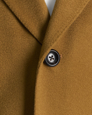 Camel Colombo Wool-Cashmere Topcoat