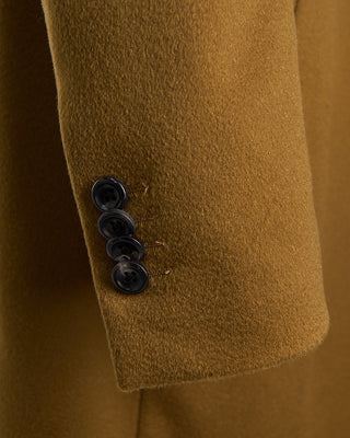 Camel Colombo Wool-Cashmere Topcoat