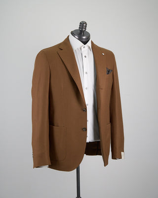 L.B.M. 1911 Wool Cashmere Sport Jacket Camel 