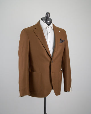 L.B.M. 1911 Wool Cashmere Sport Jacket Camel  1