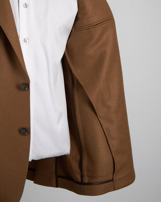 L.B.M. 1911 Wool Cashmere Sport Jacket Camel  2