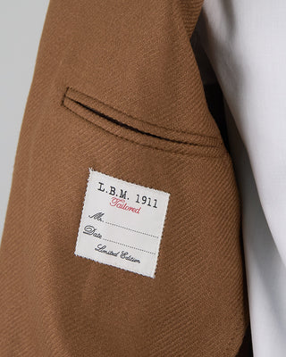 L.B.M. 1911 Wool Cashmere Sport Jacket Camel  6