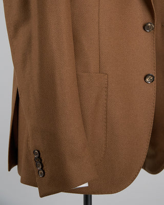 L.B.M. 1911 Wool Cashmere Sport Jacket Camel  7