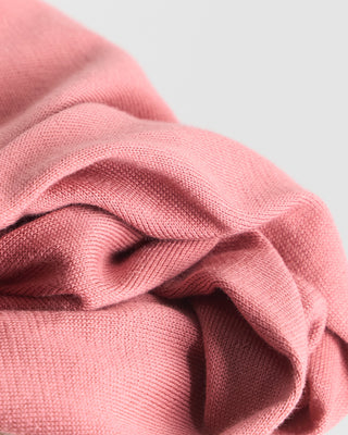Filippo De Laurentiis Sea Island Cotton Ultrasoft All Season Crewneck Pink 0 6