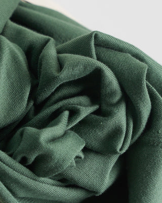 Filippo De Laurentiis Sea Island Cotton Ultrasoft All Season Crewneck Sage 0 7
