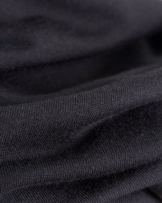 Filippo De Laurentiis Elegant All Season Fine Merino Crewneck Charcoal 0 7