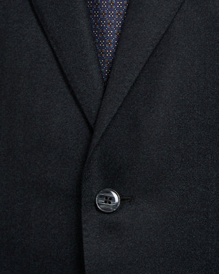 Luigi Bianchi Mantova Super 120s Emerald Green Barberis Flannel Wool Soft Dream Suit Green 4 2367