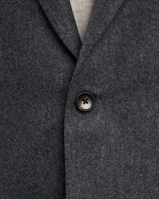 Luigi Bianchi Mantova Grey Wool Hybrid Sport Jacket Grey 5 2112
